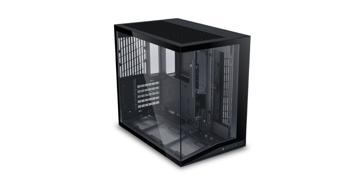 Das Lian Li O11 Dynamic Mini V2 ist ein leistungsfähiges, kompaktes PC-Gehäuse, dass trotz kleiner Stellfläche große Hardware-Flexibilität und effiziente Kühlung ermöglicht